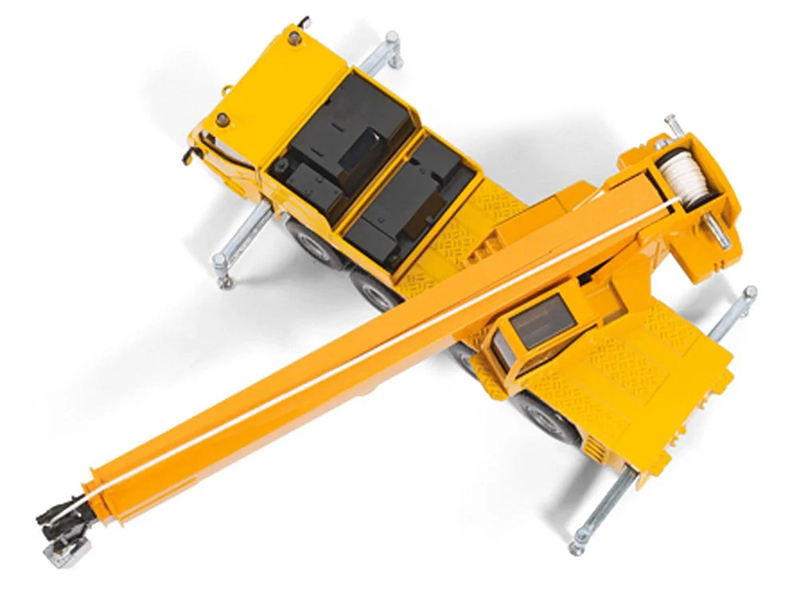 Mobile Crane Yellow 1/55 Diecast Model by Siku - image 2