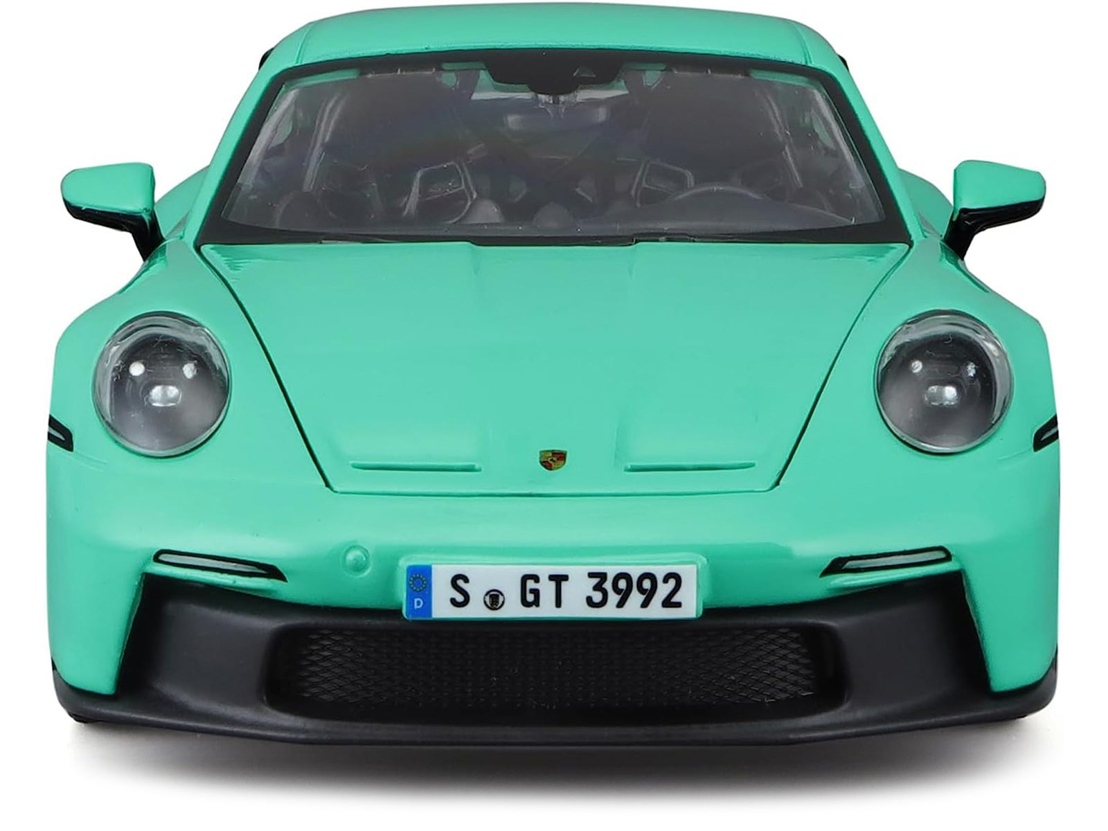 Porsche 911 GT3 Light Green 1/24 Diecast Model Car by Bburago - image 4