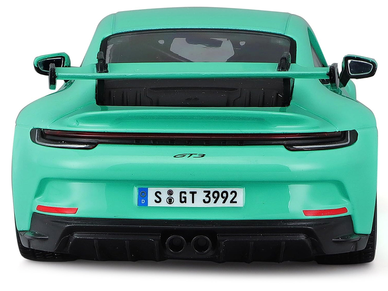 Porsche 911 GT3 Light Green 1/24 Diecast Model Car by Bburago - image 5