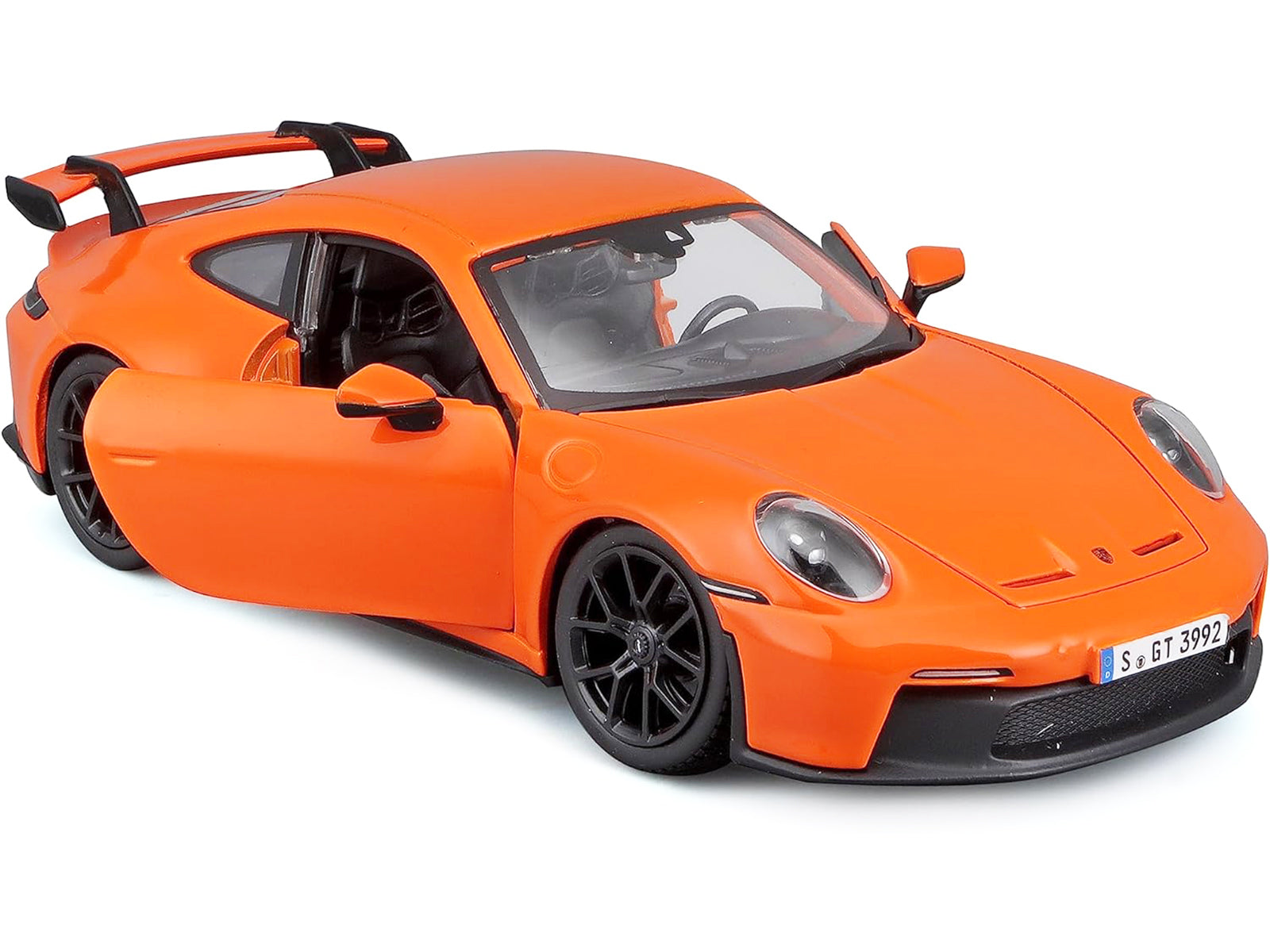 Porsche 911 GT3 Orange 1/24 Diecast Model Car by Bburago - image 2