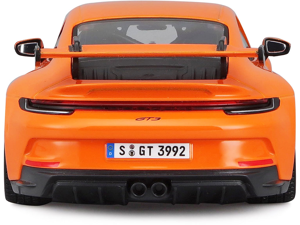 Porsche 911 GT3 Orange 1/24 Diecast Model Car by Bburago - image 5