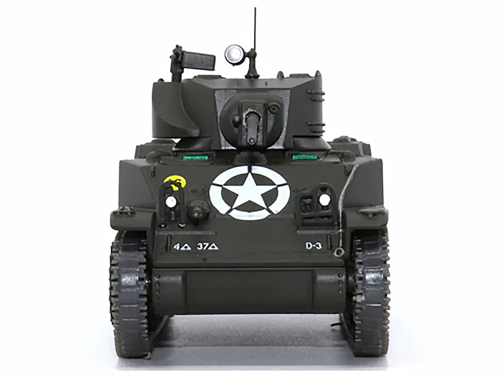 M5A1 Light Tank #16 "Destruction" "U.S.A. 37th Tank Battalion France September 1944" 1/43 Diecast Model by AFVs of WWII - image 3