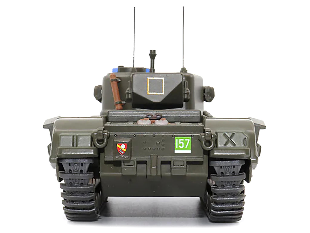 Infantry Tank Mk. IV Churchill Mk. VII "Briton" "UK 34th Tank Brigade France July 1944" 1/43 Diecast Model by AFVs of WWII - image 3