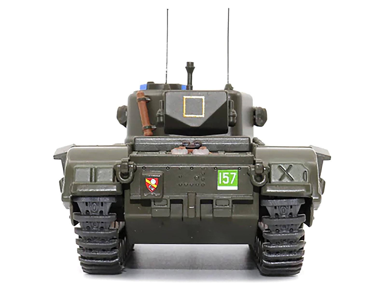 Infantry Tank Mk. IV Churchill Mk. VII "Briton" "UK 34th Tank Brigade France July 1944" 1/43 Diecast Model by AFVs of WWII - image 3