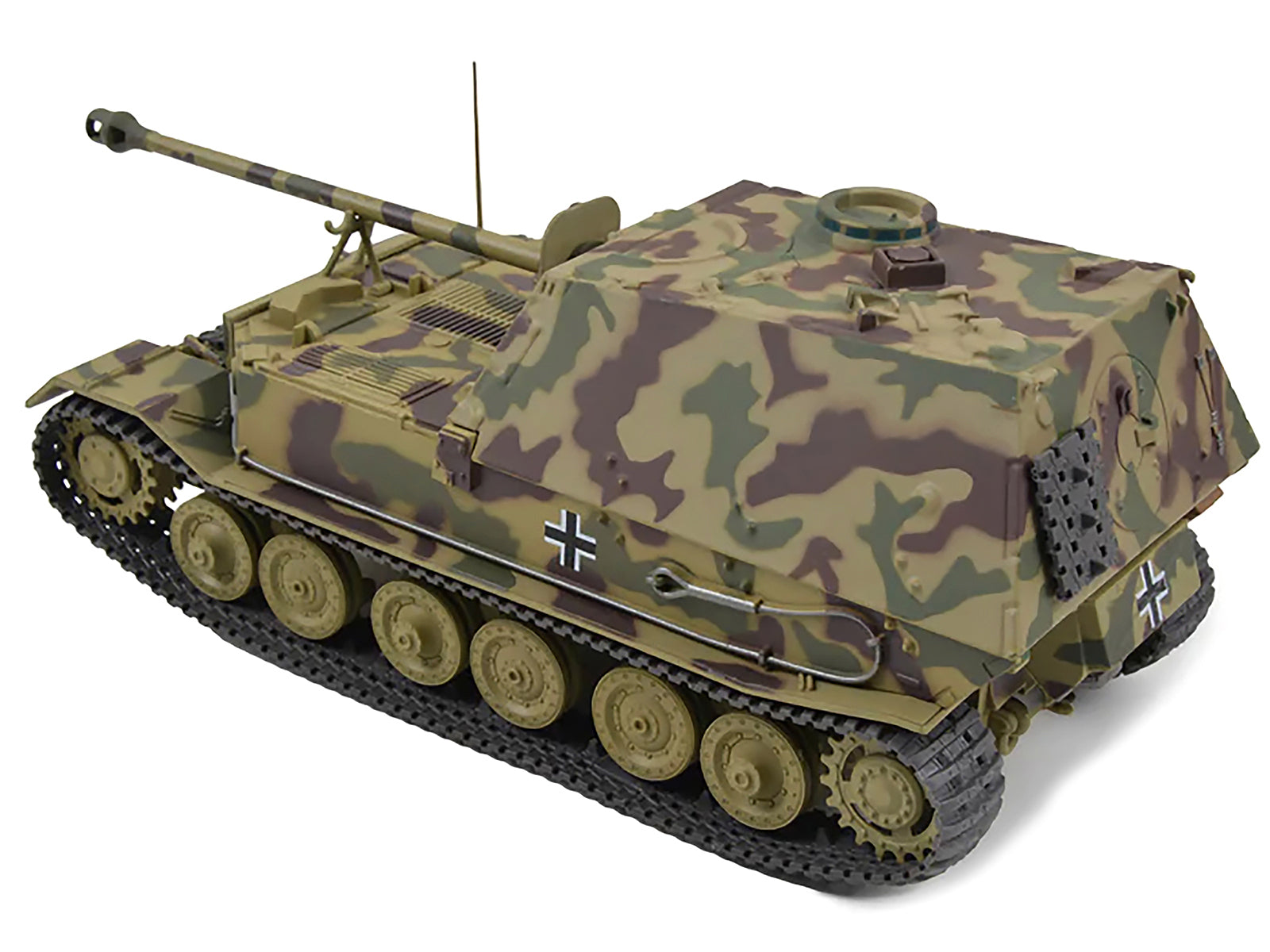 German Sd. Kfz. 184 Elefant Heavy Tank Destroyer "Schwere Panzerjager Abteilung 653 Ukraine 1944" 1/43 Diecast Model by AFVs of WWII - image 4