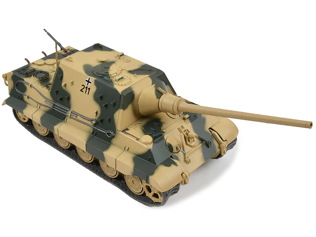 German Sd. Kfz. 186 Jagdpanzer VI Jagdtiger Heavy Tank Destroyer #211 with Henschel Turret "Schwere Panzerjager Abteilung 512 Germany 1945" 1/43 Diecast Model by AFVs of WWII - image 3