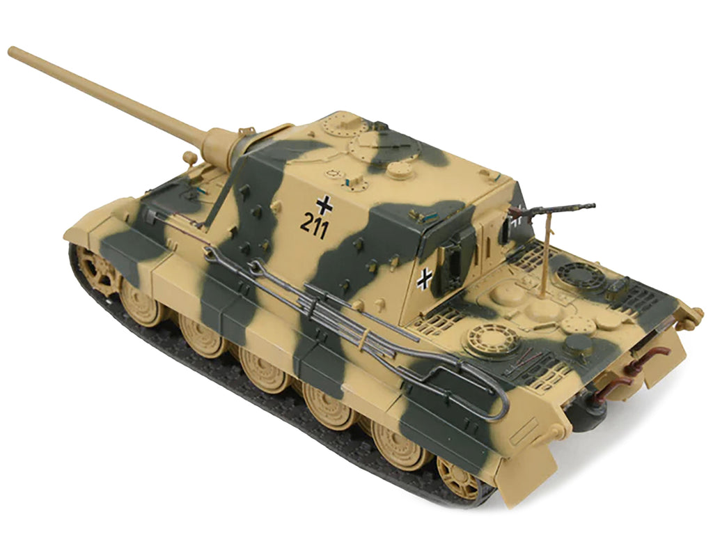 German Sd. Kfz. 186 Jagdpanzer VI Jagdtiger Heavy Tank Destroyer #211 with Henschel Turret "Schwere Panzerjager Abteilung 512 Germany 1945" 1/43 Diecast Model by AFVs of WWII - image 4