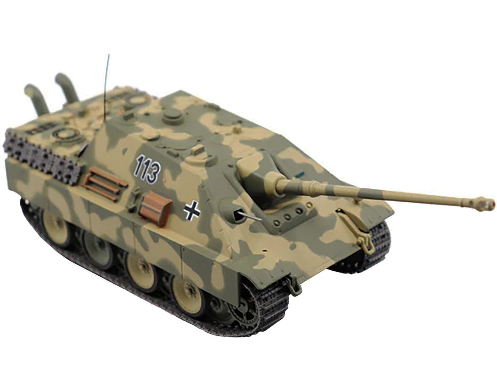 German Sd. Jagdpanther Tank Destroyer #113 "Schwere Panzer Abteilung 507 Germany 1945" 1/43 Diecast Model by AFVs of WWII - image 2