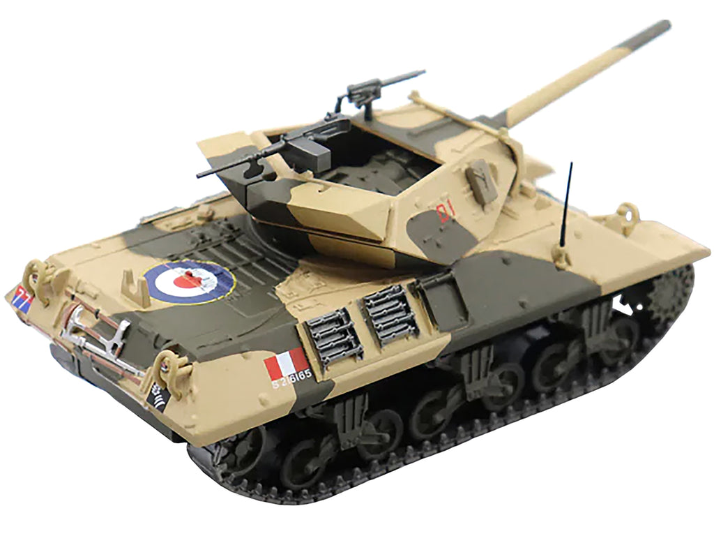 M10 Tank Destroyer D1 #77 "U.S.A. 72nd Anti-Tank Regiment 6th Armored Division Italy August 1944" 1/43 Diecast Model by AFVs of WWII - image 3