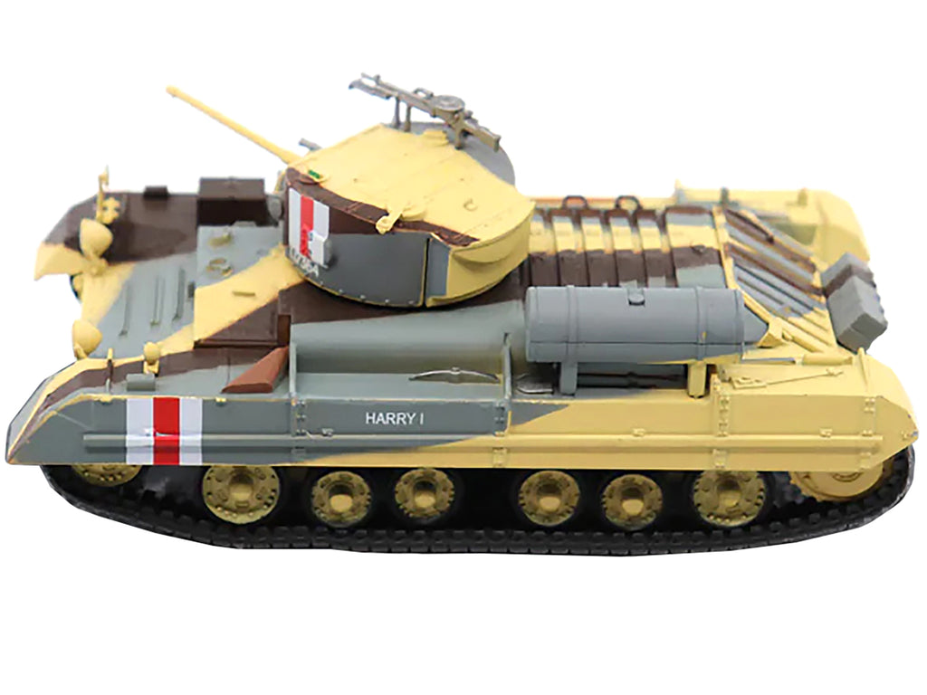 "Valentine MK.II" Infantry Tank MK.III "Harry I" "UK 8th Royal Tank Regiment Libya November 1941" 1/43 Diecast Model by AFVs of WWII - image 3