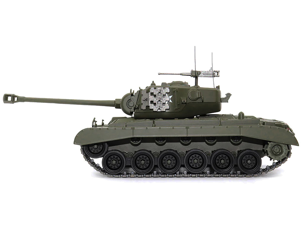 M26 (T26E3) Tank "U.S.A. 2nd Armored Division Germany April 1945" 1/43 Diecast Model by AFVs of WWII - image 2