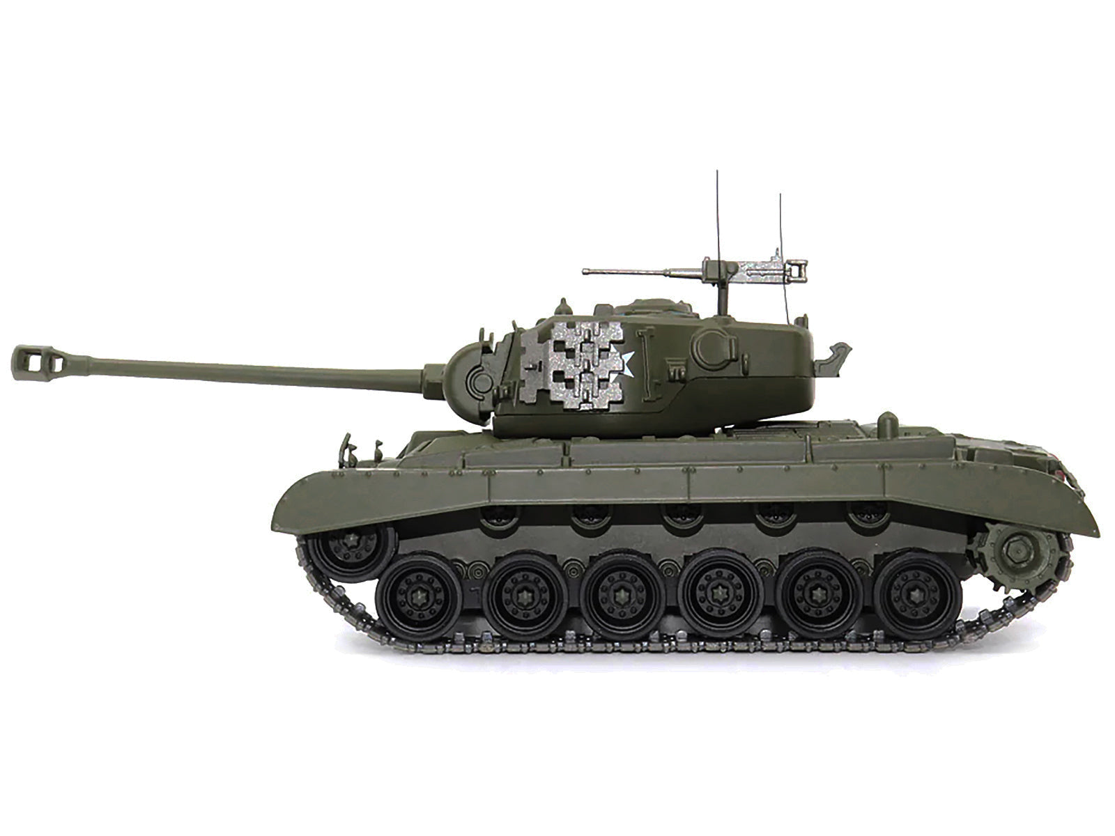 M26 (T26E3) Tank "U.S.A. 2nd Armored Division Germany April 1945" 1/43 Diecast Model by AFVs of WWII - image 2