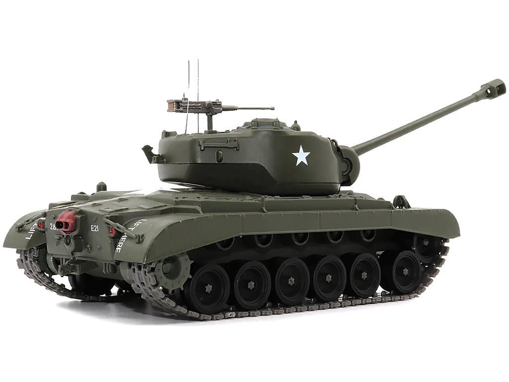 M26 (T26E3) Tank "U.S.A. 2nd Armored Division Germany April 1945" 1/43 Diecast Model by AFVs of WWII - image 3