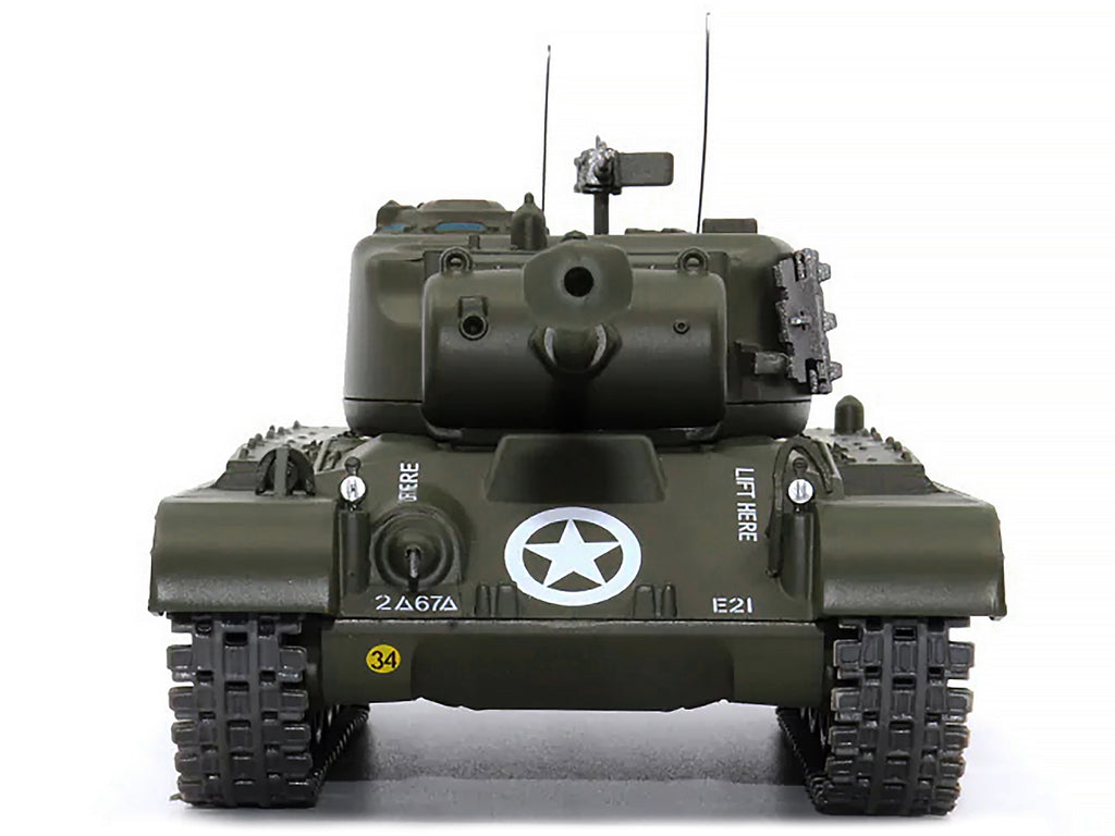 M26 (T26E3) Tank "U.S.A. 2nd Armored Division Germany April 1945" 1/43 Diecast Model by AFVs of WWII - image 4