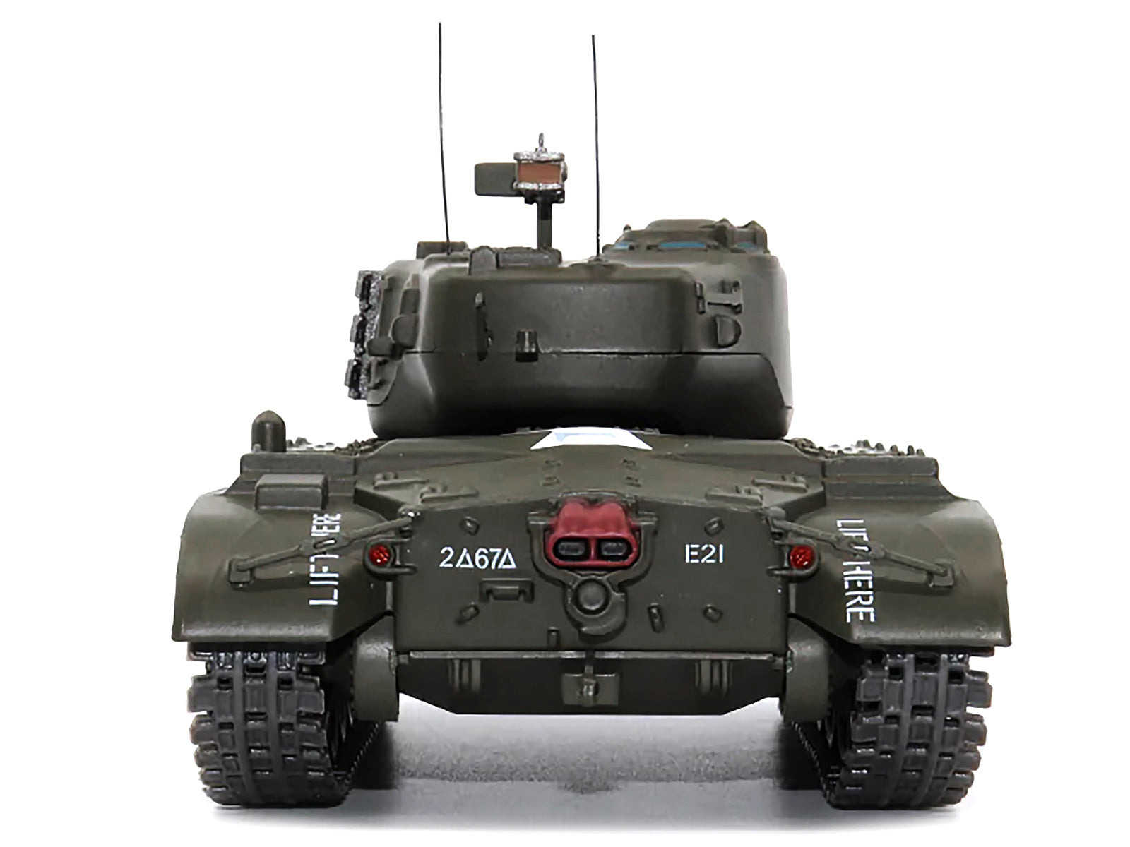 M26 (T26E3) Tank "U.S.A. 2nd Armored Division Germany April 1945" 1/43 Diecast Model by AFVs of WWII - image 5