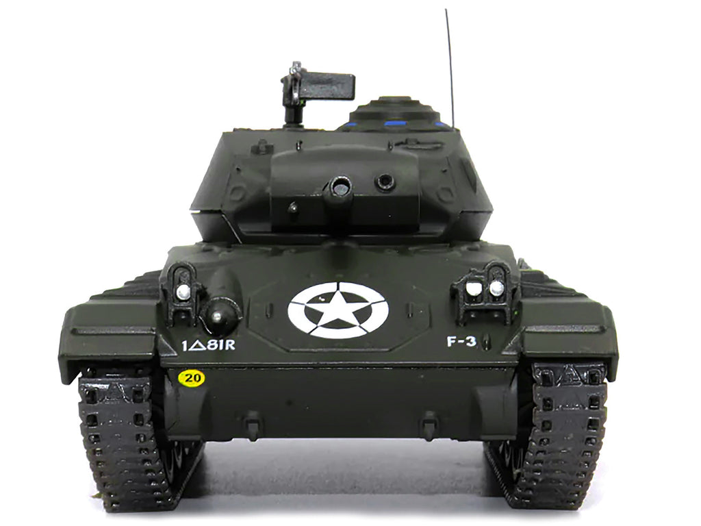 M24 "Chaffee" Tank #3 "U.S.A. 1st Armored Division Italy April 1945" 1/43 Diecast Model by AFVs of WWII - image 3