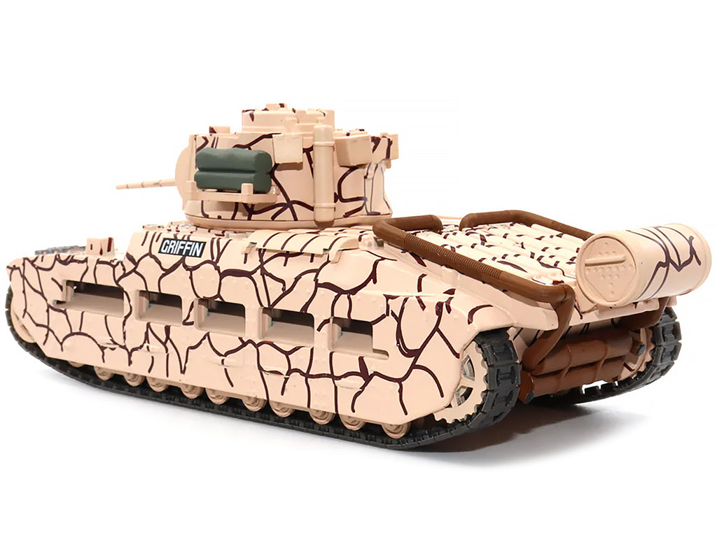 Infantry Tank Mk. II "Matilda" Mk. III "Griffin" "Malta Tank Squadron Royal Tank Regiment Malta 1942" 1/43 Diecast Model by AFVs of WWII - image 2