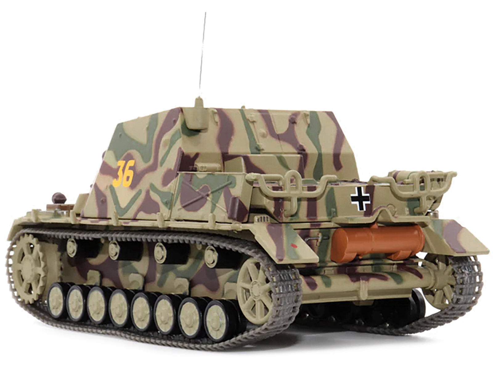 German Sd. Kfz. 166 "Sturmpanzer IV" "Brummbar" #36 "Germany Sturmpanzerabteilung 217 France August 1944" 1/43 Diecast Model by AFVs of WWII - image 2