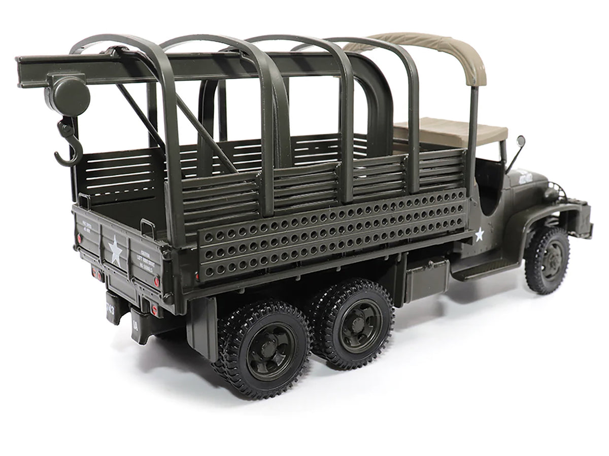 GMC CCKW353 Wrecker Tow Truck Olive Drab "United States Army" 1/43 Diecast Model by Militaria Die Cast - image 2