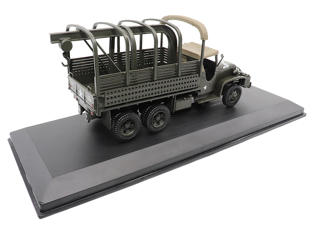 GMC CCKW353 Wrecker Tow Truck Olive Drab "United States Army" 1/43 Diecast Model by Militaria Die Cast - image 4