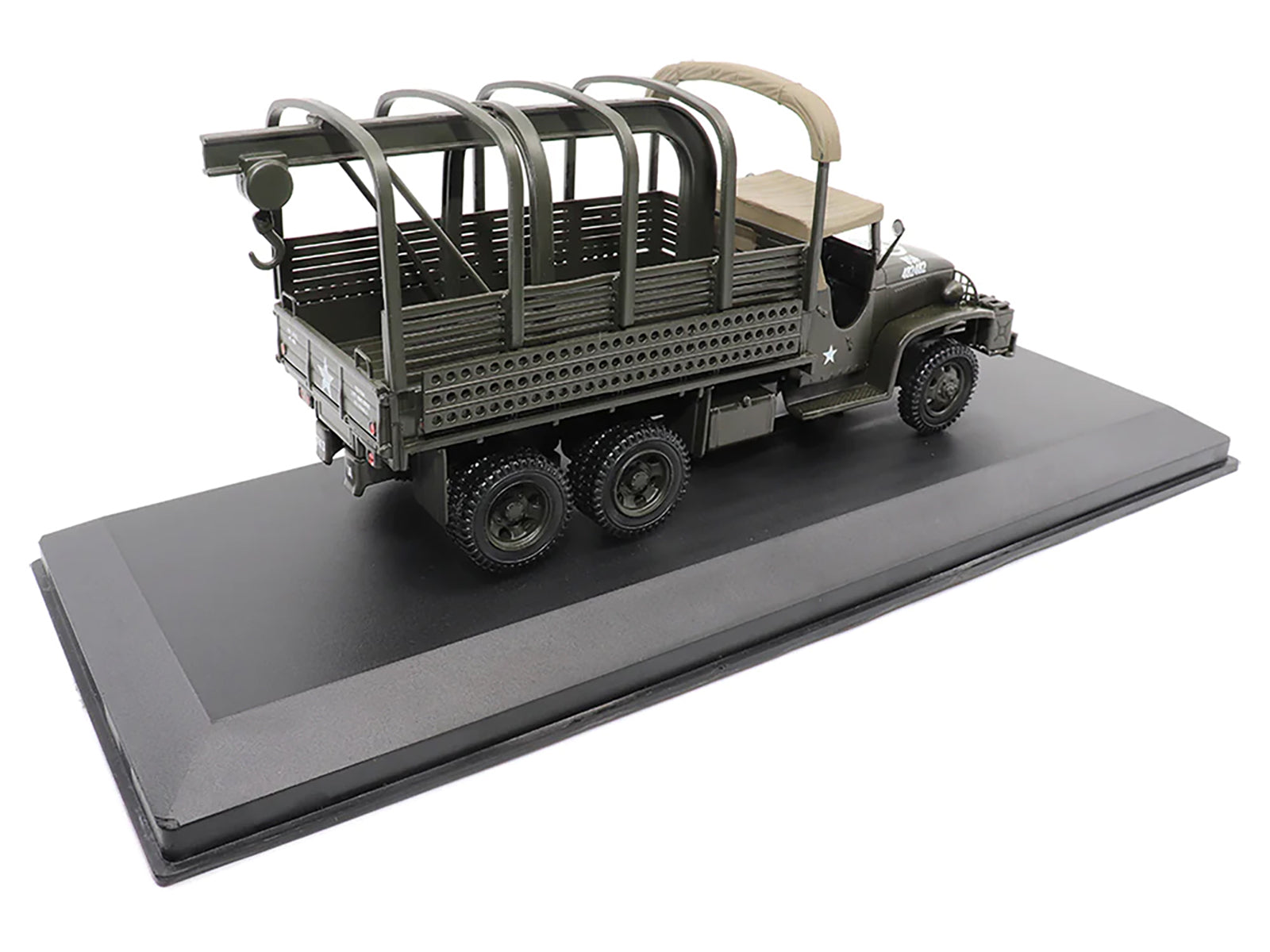 GMC CCKW353 Wrecker Tow Truck Olive Drab "United States Army" 1/43 Diecast Model by Militaria Die Cast - image 4