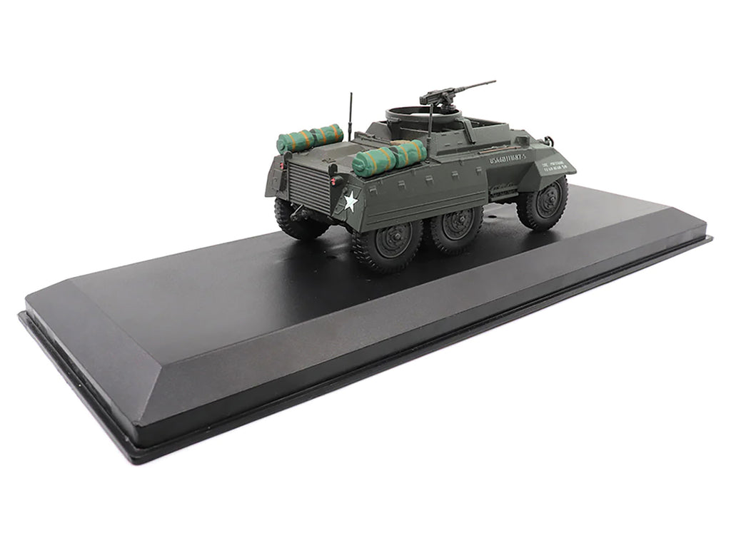 Ford M20 Armored Utility Car Olive Drab "United States Army" 1/43 Diecast Model by Militaria Die Cast - image 4