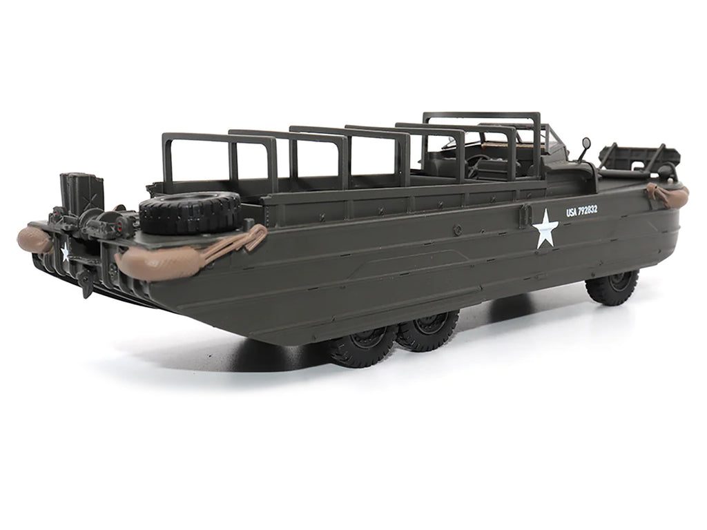 GMC DUKW Amphibious Vehicle Olive Drab "United States Army" 1/43 Diecast Model by Militaria Die Cast - image 3