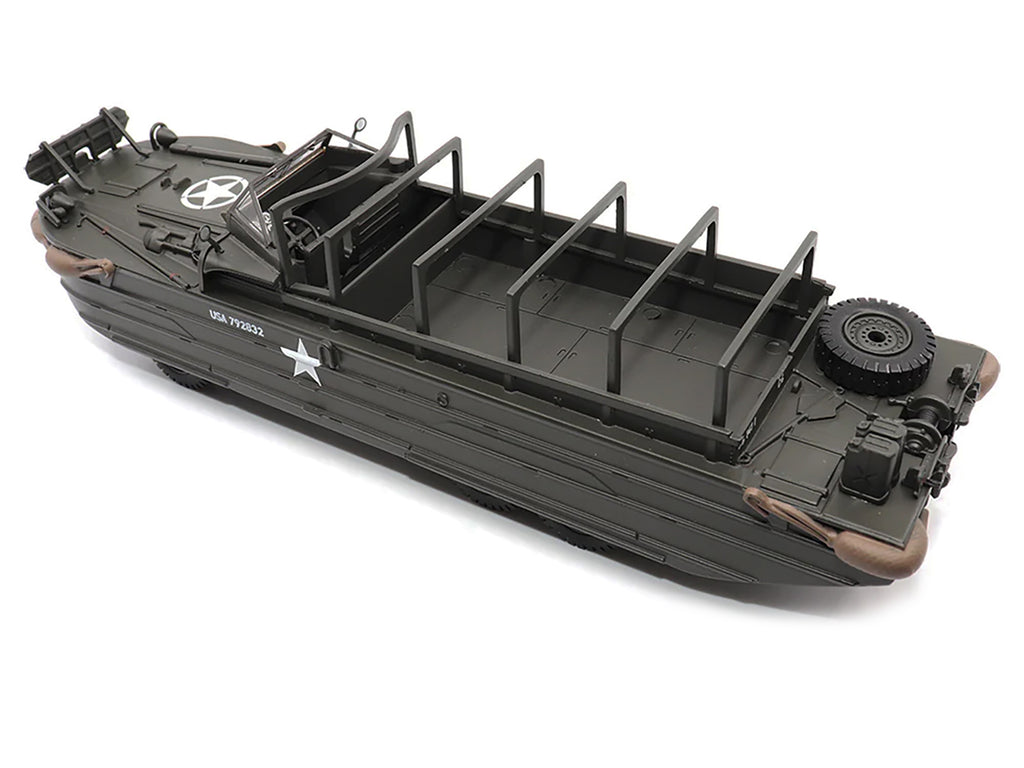 GMC DUKW Amphibious Vehicle Olive Drab "United States Army" 1/43 Diecast Model by Militaria Die Cast - image 2