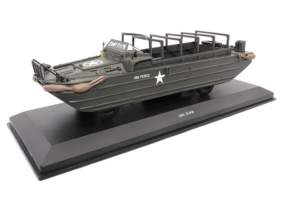 GMC DUKW Amphibious Vehicle Olive Drab "United States Army" 1/43 Diecast Model by Militaria Die Cast - image 4