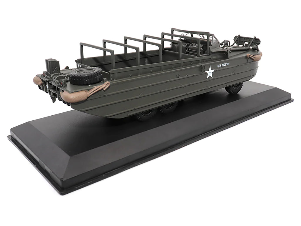 GMC DUKW Amphibious Vehicle Olive Drab "United States Army" 1/43 Diecast Model by Militaria Die Cast - image 5