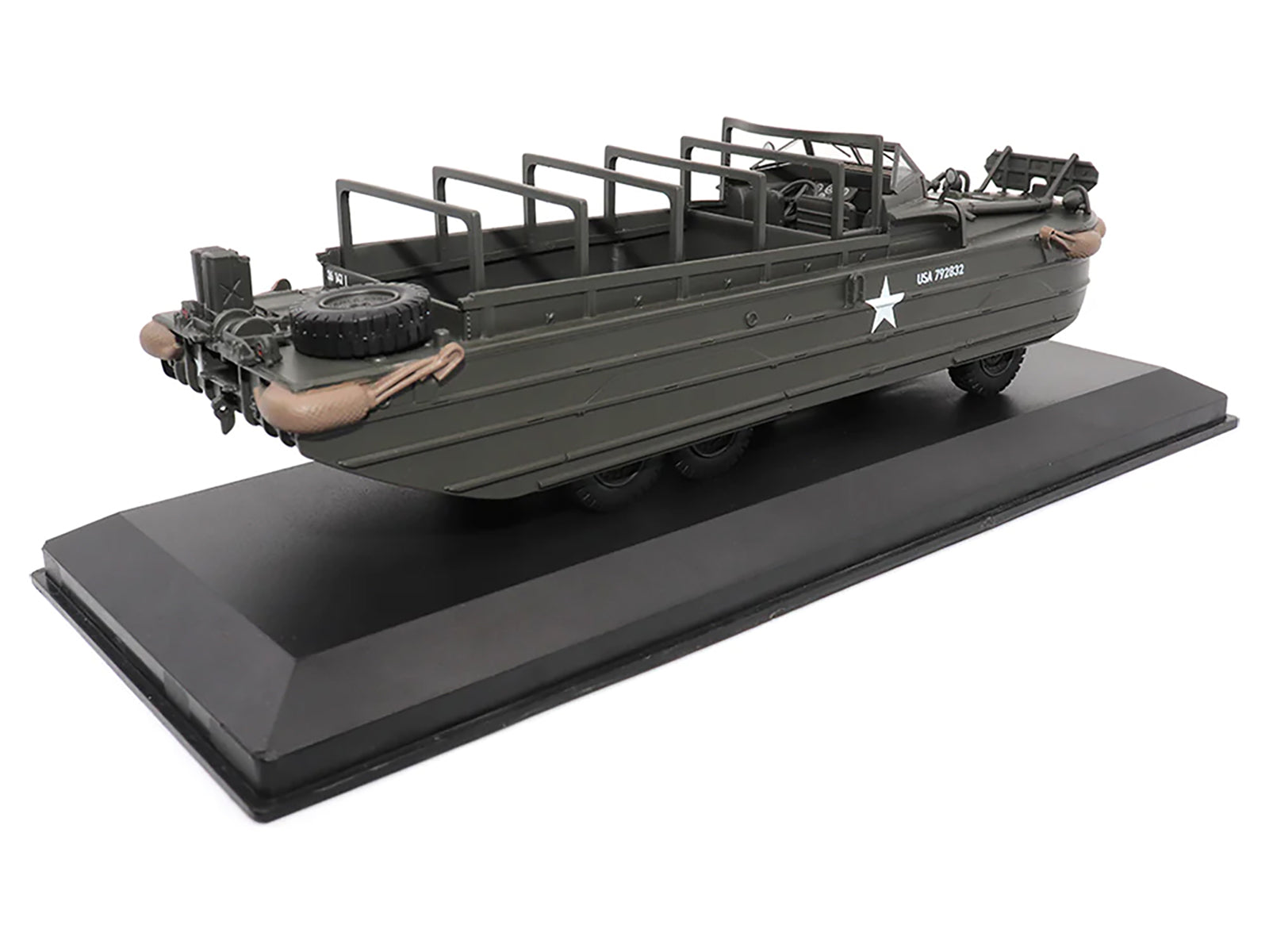 GMC DUKW Amphibious Vehicle Olive Drab "United States Army" 1/43 Diecast Model by Militaria Die Cast - image 5