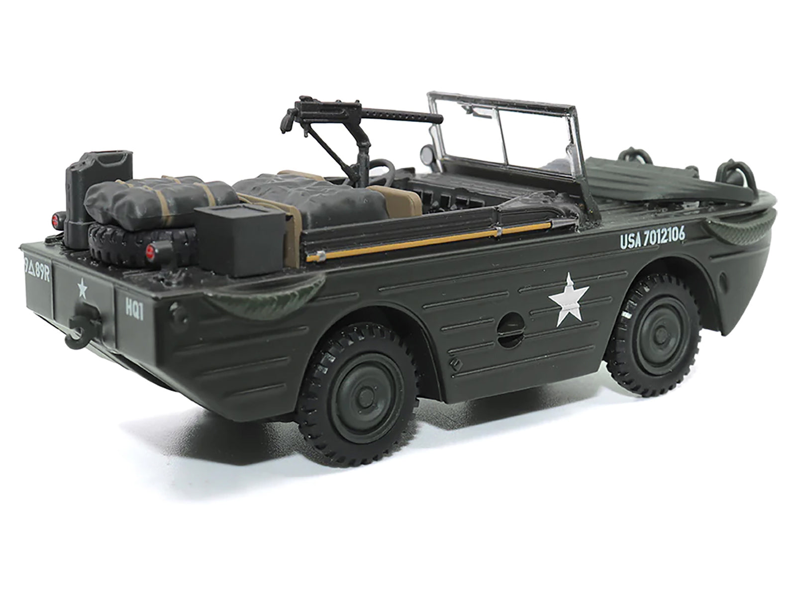 Ford GPA Amphibious Vehicle Olive Drab "United States Army" 1/43 Diecast Model by Militaria Die Cast - image 2
