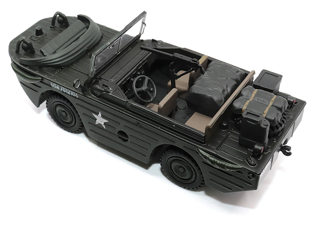 Ford GPA Amphibious Vehicle Olive Drab "United States Army" 1/43 Diecast Model by Militaria Die Cast - image 3
