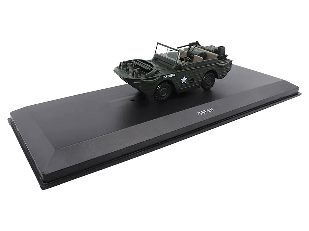 Ford GPA Amphibious Vehicle Olive Drab "United States Army" 1/43 Diecast Model by Militaria Die Cast - image 4