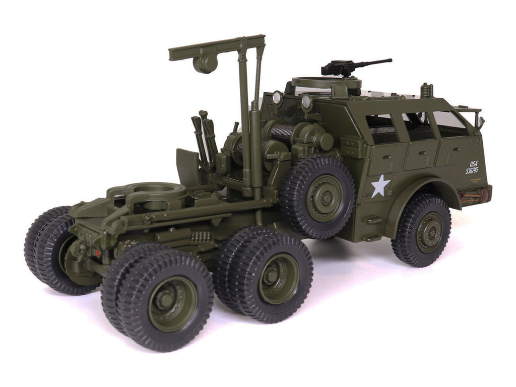 Pacific M26 Tractor Olive Drab "United States Army" 1/43 Diecast Model by Militaria Die Cast - image 2