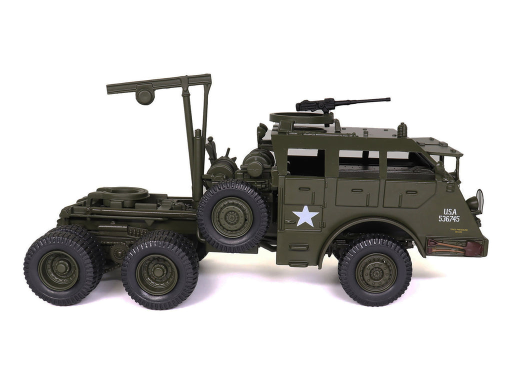 Pacific M26 Tractor Olive Drab "United States Army" 1/43 Diecast Model by Militaria Die Cast - image 3