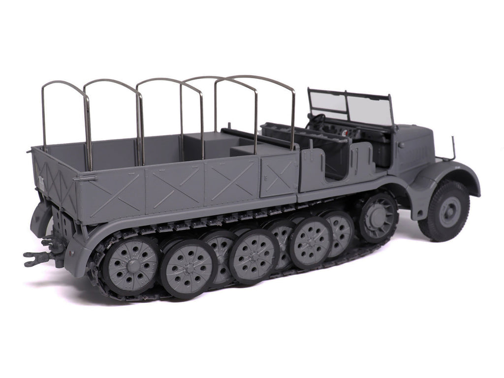 Sd.Kfz. 9 18-Ton FAMO AFV Gray "German Army" 1/43 Diecast Model by Militaria Die Cast - image 3