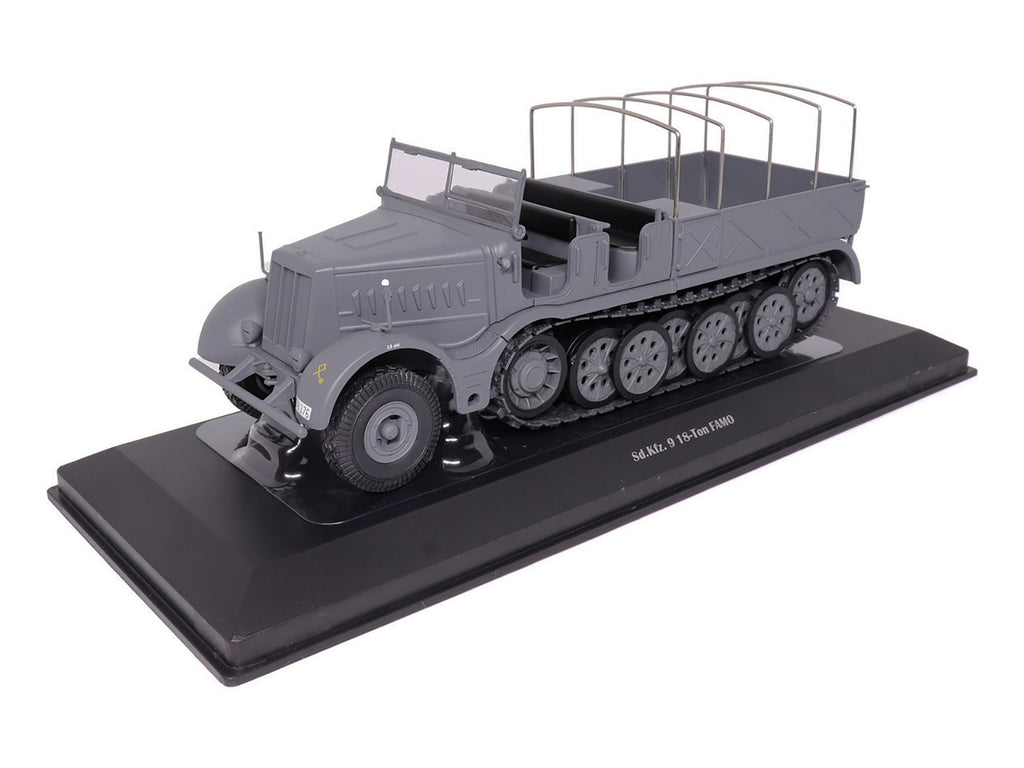 Sd.Kfz. 9 18-Ton FAMO AFV Gray "German Army" 1/43 Diecast Model by Militaria Die Cast - image 4