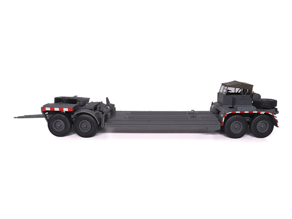 SD.AH. 116 22-Ton Tank Transporter Gray "German Army" 1/43 Diecast Model by Militaria Die Cast - image 4