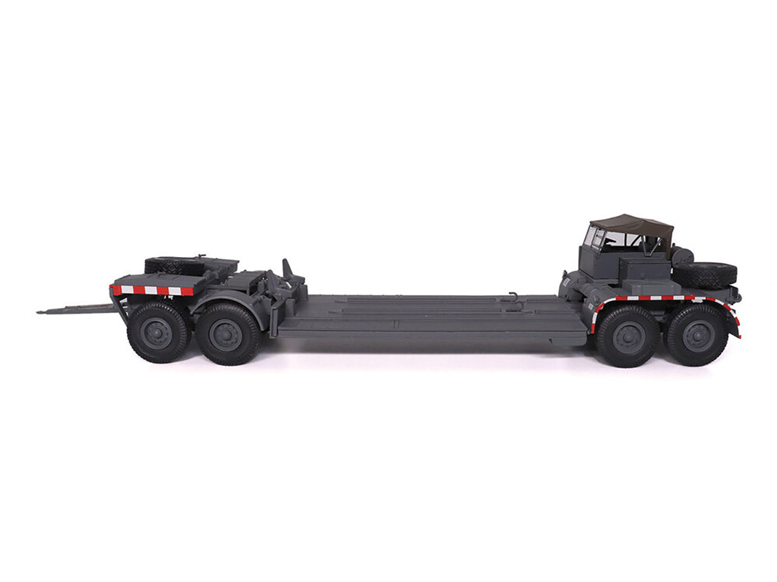 SD.AH. 116 22-Ton Tank Transporter Gray "German Army" 1/43 Diecast Model by Militaria Die Cast - image 4