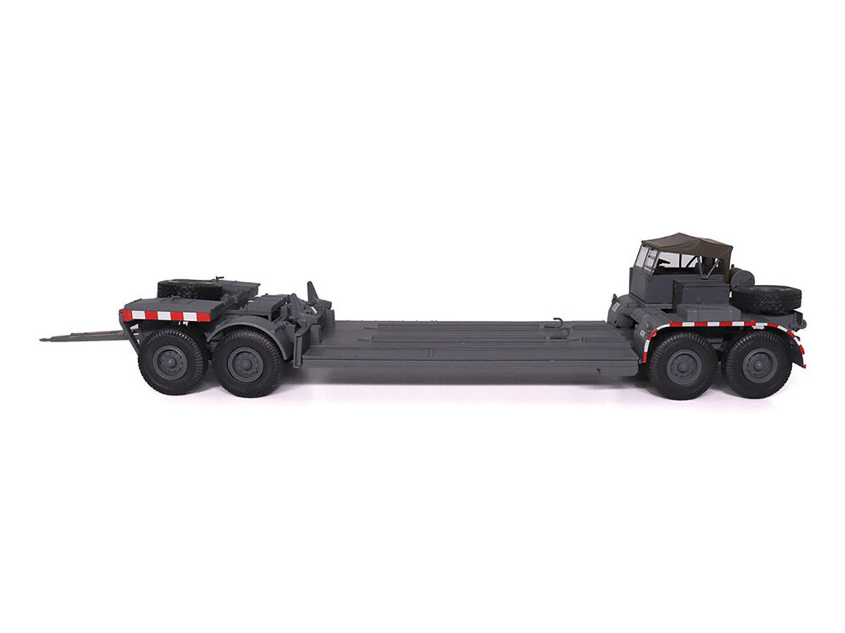 SD.AH. 116 22-Ton Tank Transporter Gray "German Army" 1/43 Diecast Model by Militaria Die Cast - image 4