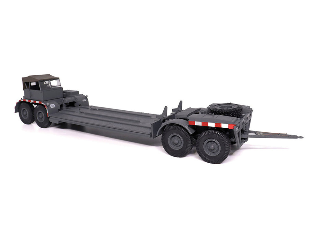 SD.AH. 116 22-Ton Tank Transporter Gray "German Army" 1/43 Diecast Model by Militaria Die Cast - image 2