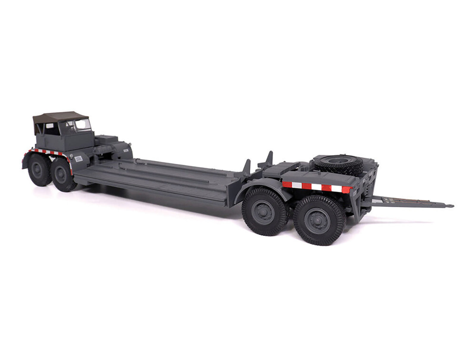 SD.AH. 116 22-Ton Tank Transporter Gray "German Army" 1/43 Diecast Model by Militaria Die Cast - image 2