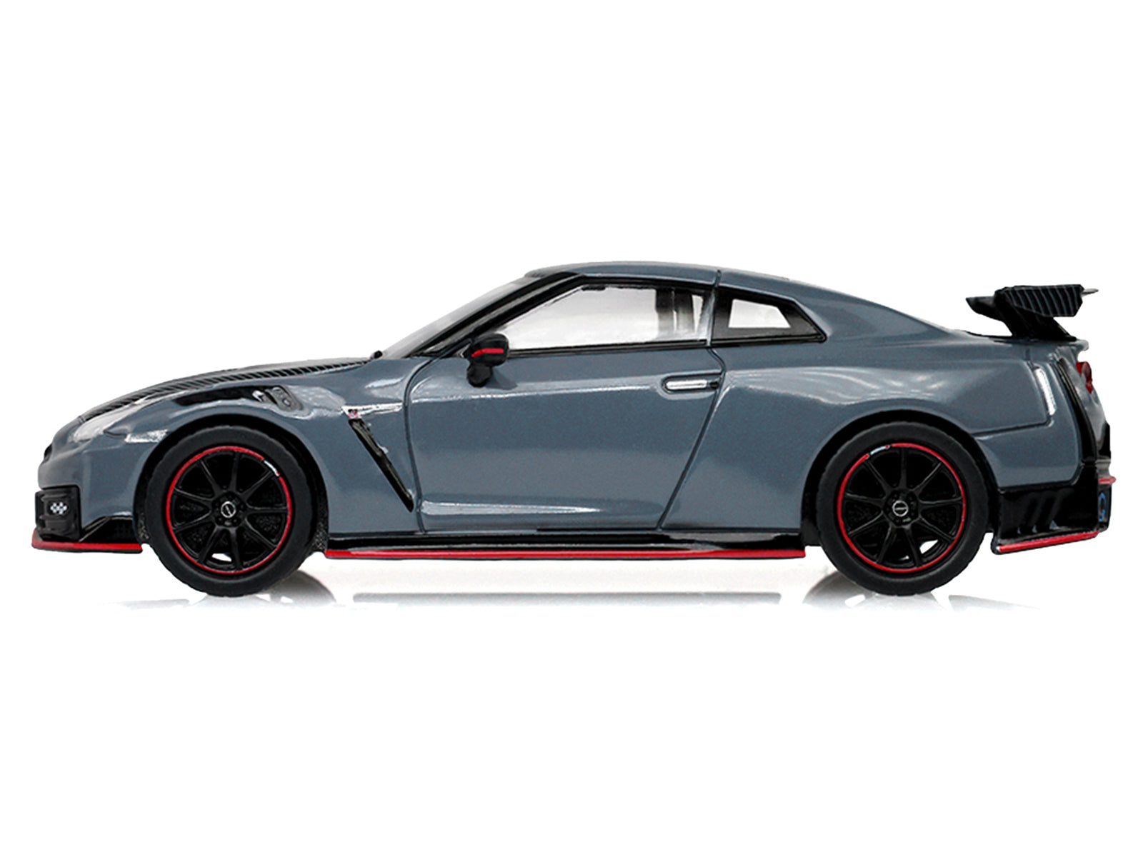 2024 Nissan GT-R (R35) NISMO RHD (Right Hand Drive) Stealth Gray with Carbon Top and Hood "Tokyo Torque" Series 10 1/64 Diecast Model Car by Greenlight - image 2