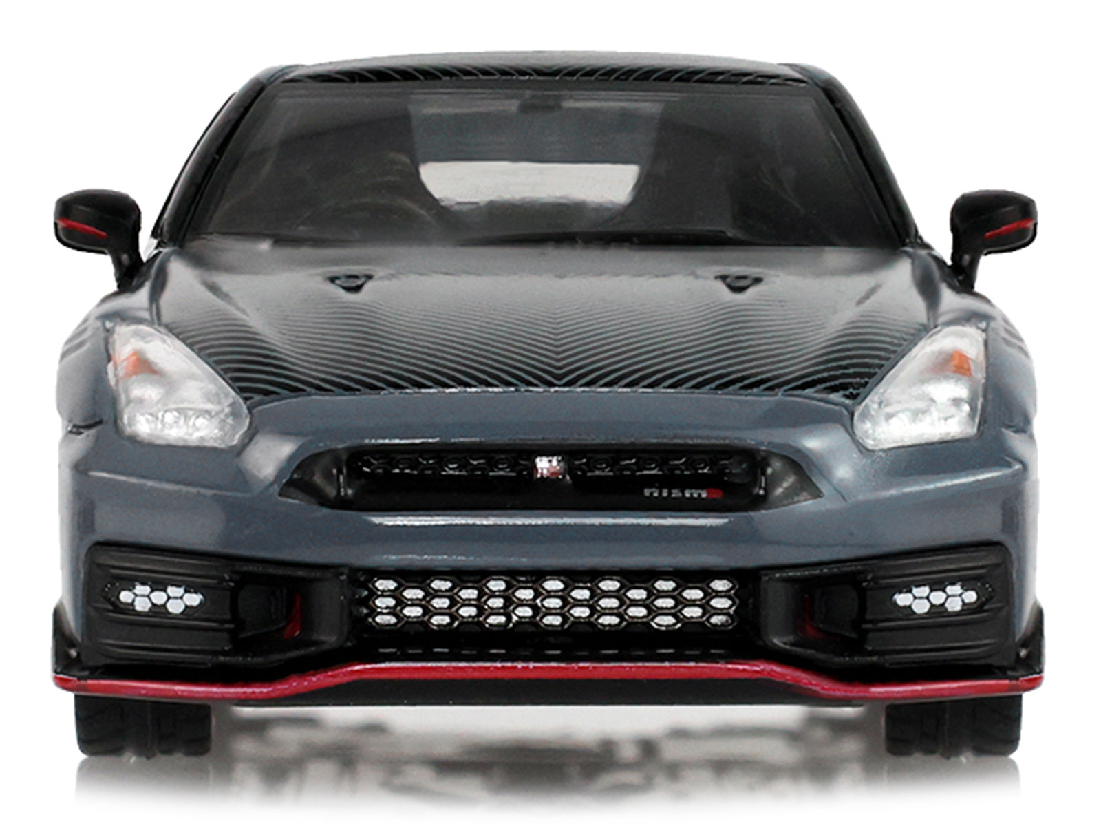 2024 Nissan GT-R (R35) NISMO RHD (Right Hand Drive) Stealth Gray with Carbon Top and Hood "Tokyo Torque" Series 10 1/64 Diecast Model Car by Greenlight - image 4