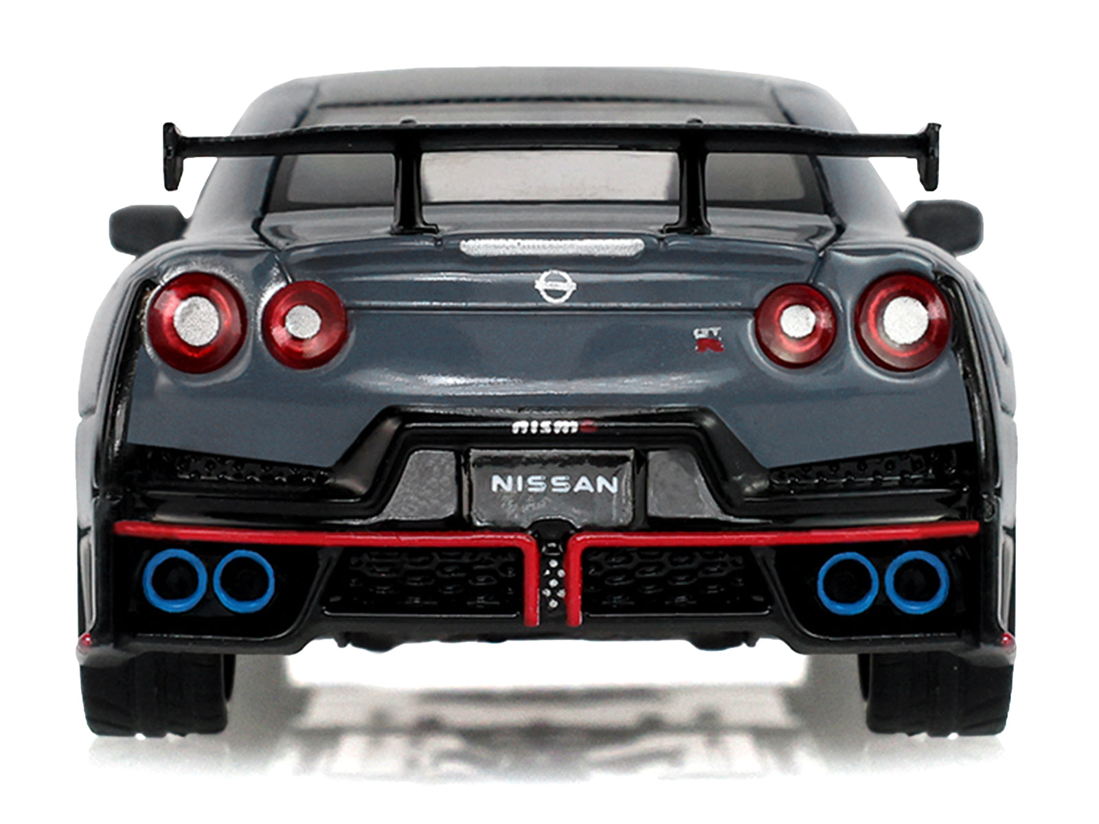2024 Nissan GT-R (R35) NISMO RHD (Right Hand Drive) Stealth Gray with Carbon Top and Hood "Tokyo Torque" Series 10 1/64 Diecast Model Car by Greenlight - image 5