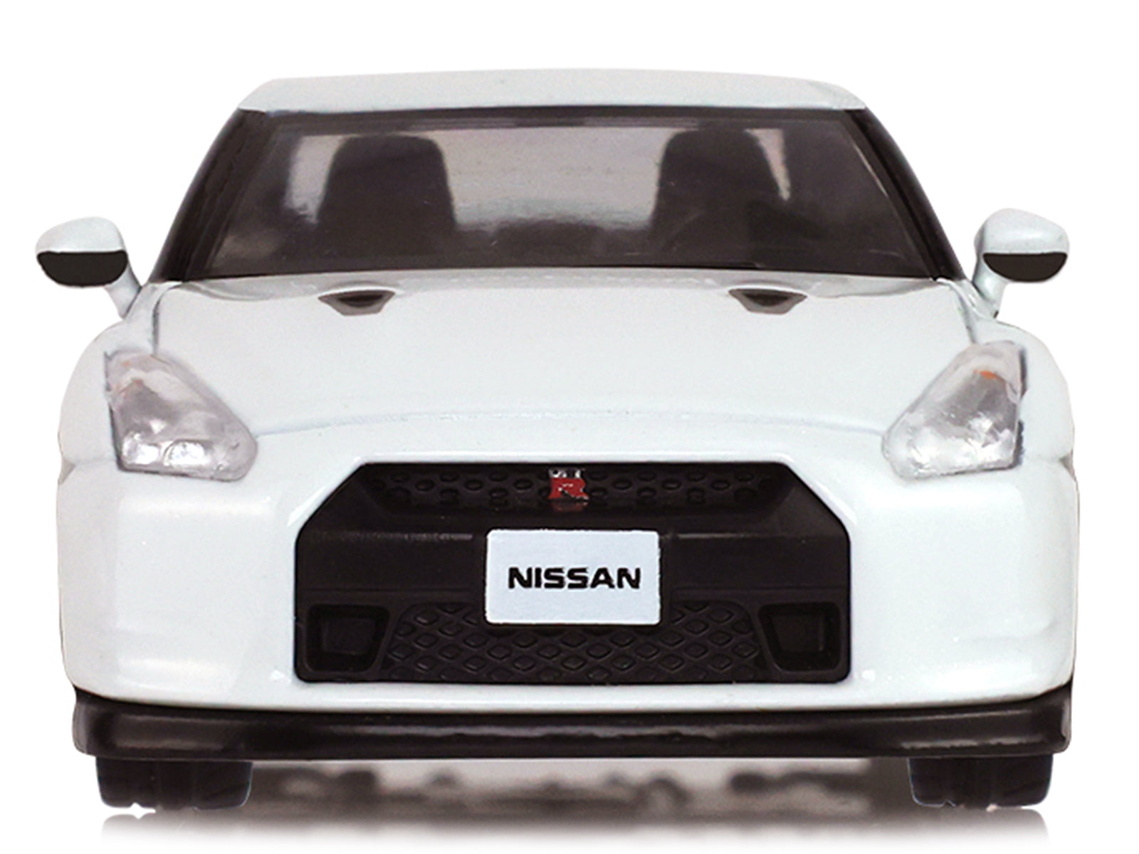 2007 Nissan GT-R (R35) Pearl White with Gold Wheels "Tokyo Torque" Series 10 1/64 Diecast Model Car by Greenlight - image 4