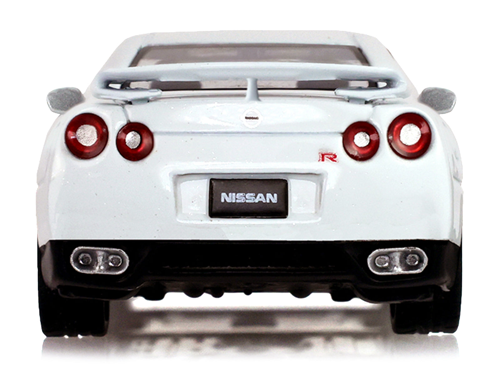 2007 Nissan GT-R (R35) Pearl White with Gold Wheels "Tokyo Torque" Series 10 1/64 Diecast Model Car by Greenlight - image 5
