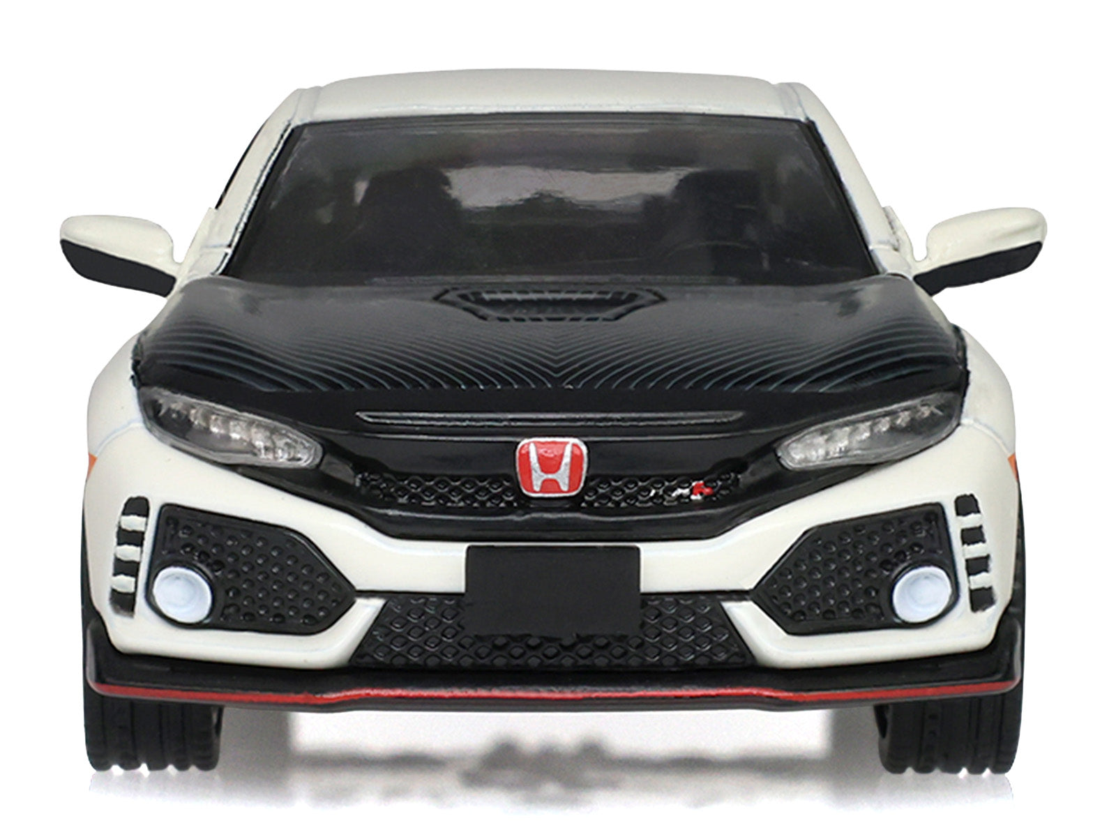 2018 Honda Civic Type-R (FK8) RHD (Right Hand Drive) Championship White with Carbon Hood "Tokyo Torque" Series 10 1/64 Diecast Model Car by Greenlight - image 4