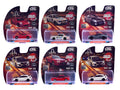"Tokyo Torque" Series 10 Set of 6 pieces 1/64 Diecast Model Cars by Greenlight